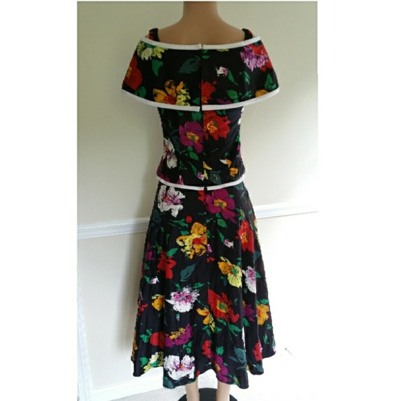 Vintage Swing Dress - Picture 2 of 2